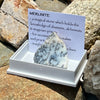 Merlinite Tumble ~ Specialty Boxed Crystal
