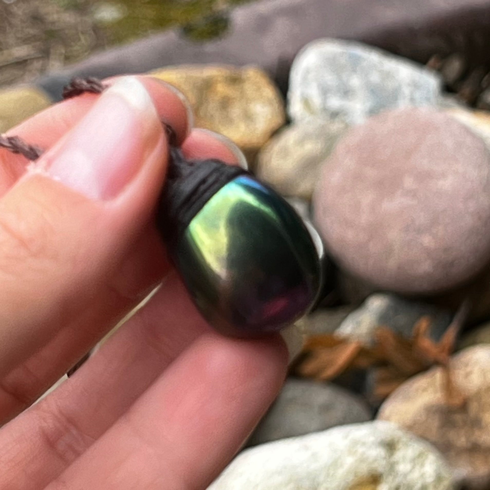 Muse Medicine ~ Titanium Hematite ~ Talisman