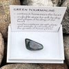 Green Tourmaline ~ Specialty Boxed Crystal