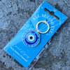 Evil Eye Round ~ Key Ring