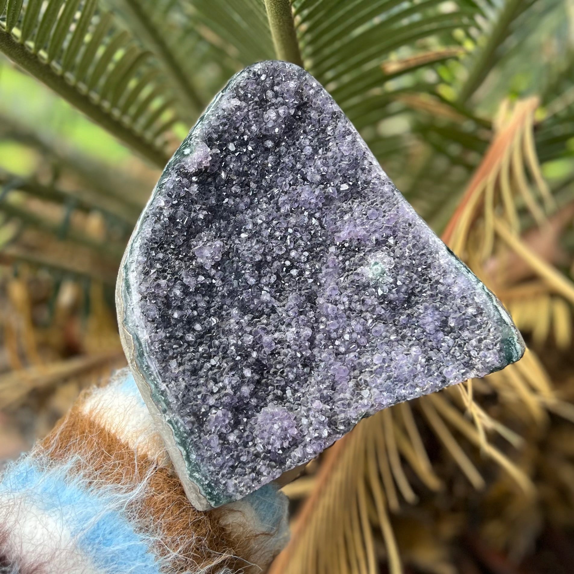 Amethyst Cluster