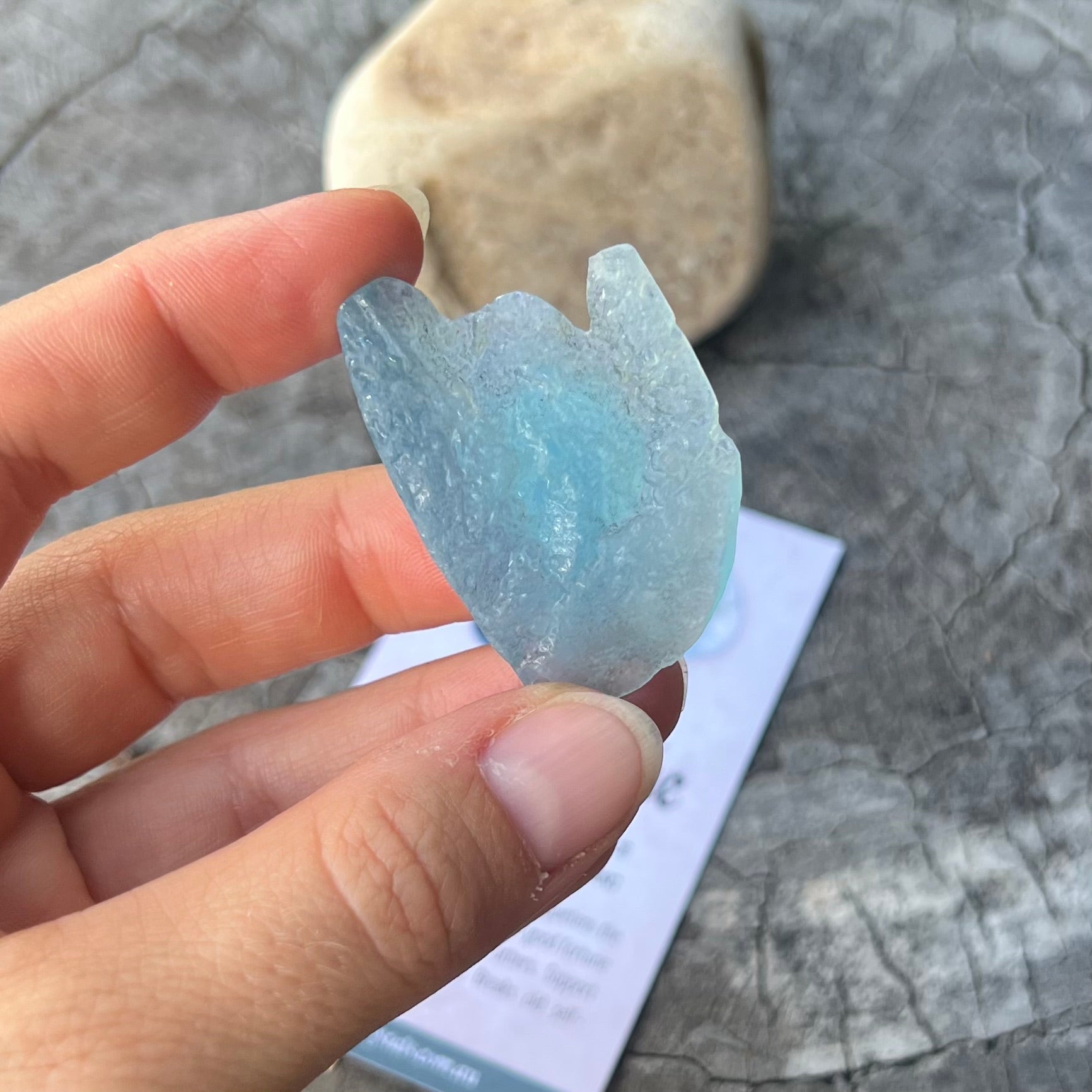 Aquamarine ~ Specialty Crystal