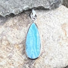 Larimar ~ Sterling Silver Pendant