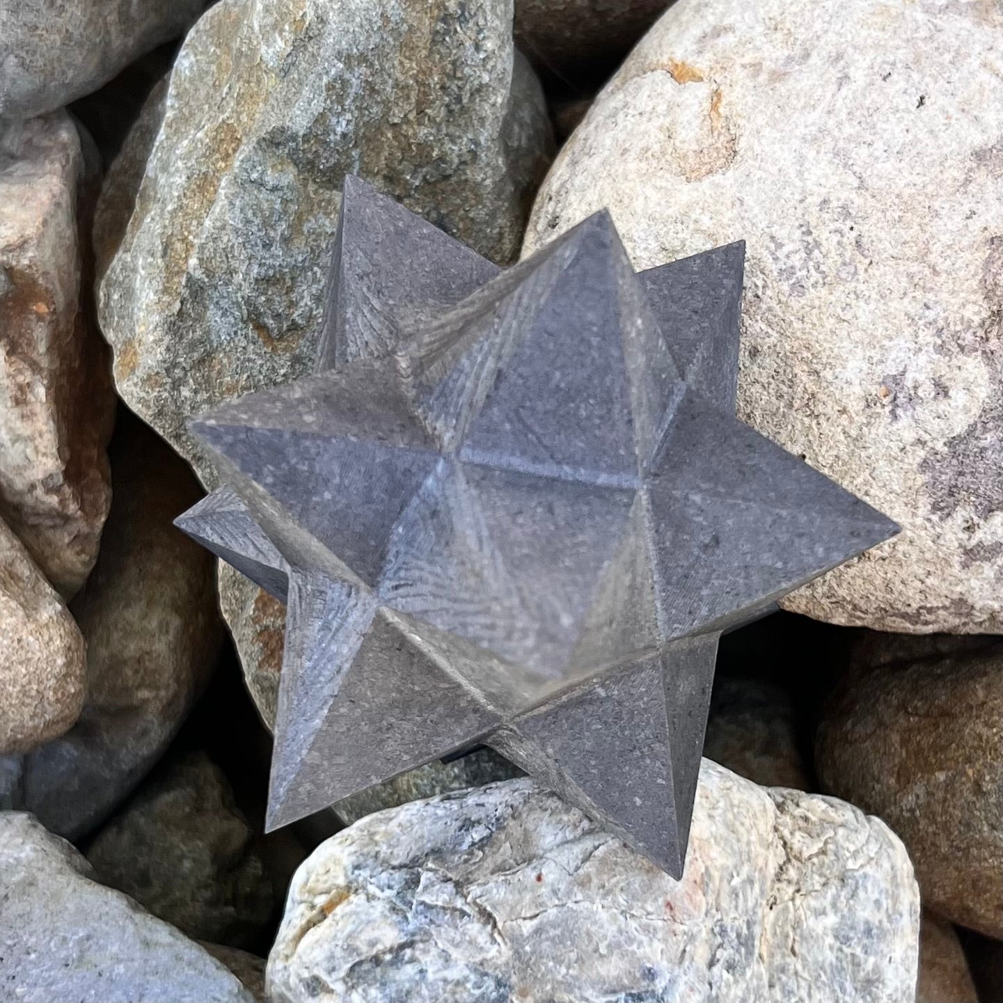 Graphite Merkaba