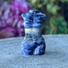 Sodalite Woman Lady Body Carving ~ 2