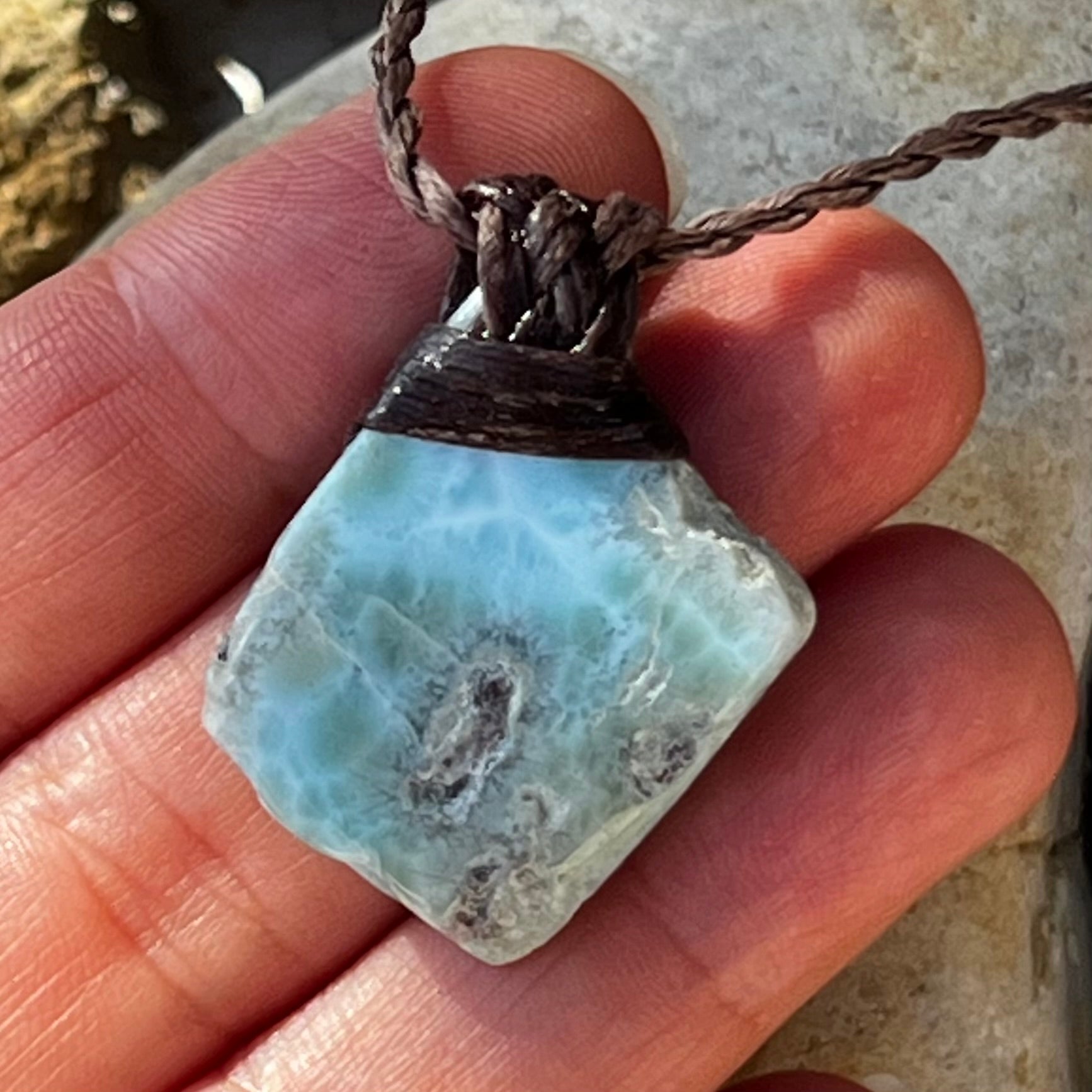 Muse Medicine ~ Larimar ~ Talisman