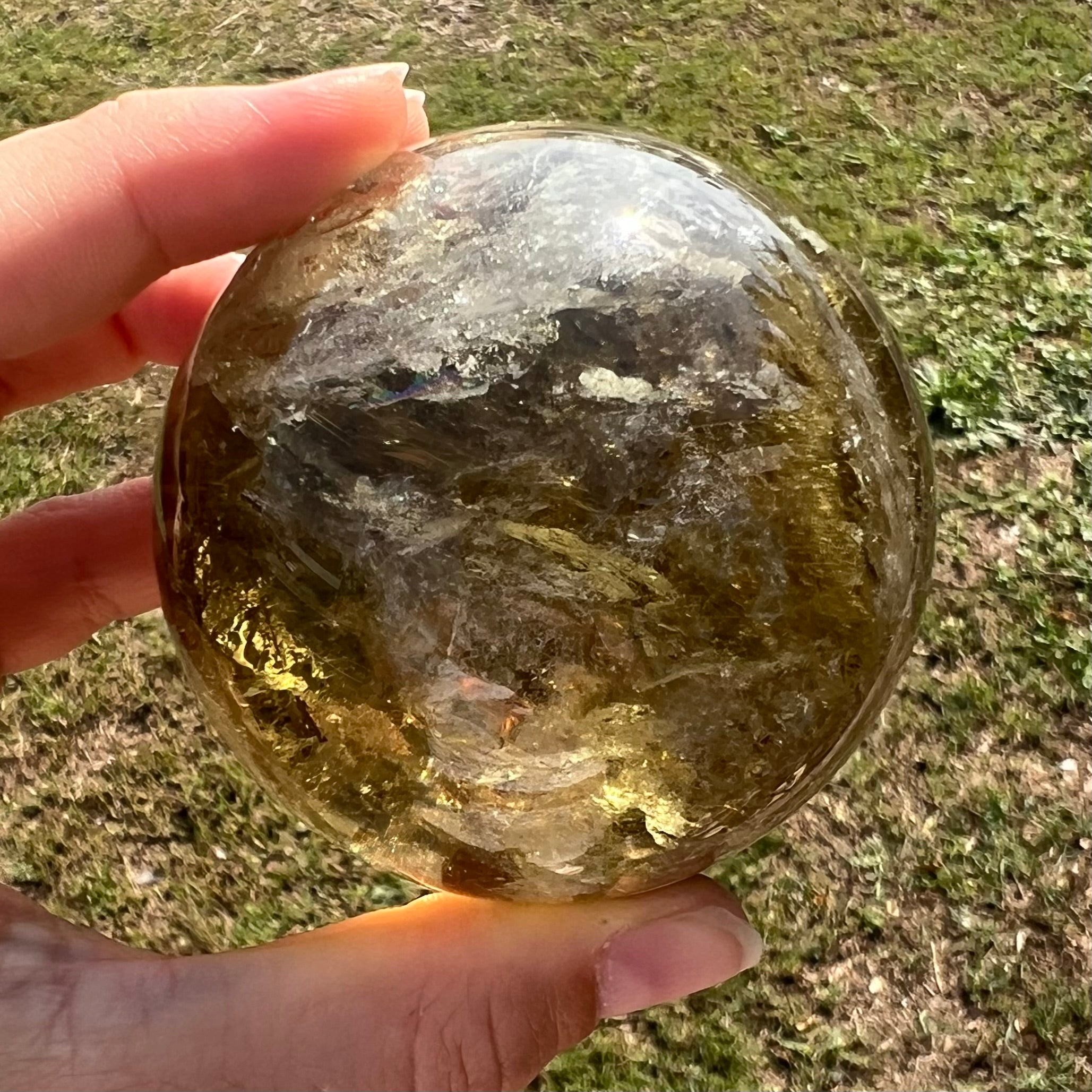 Gorgeous Citrine Sphere