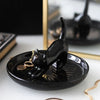 Black Cat Trinket Dish