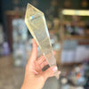 Golden Citrine Crystal Wand