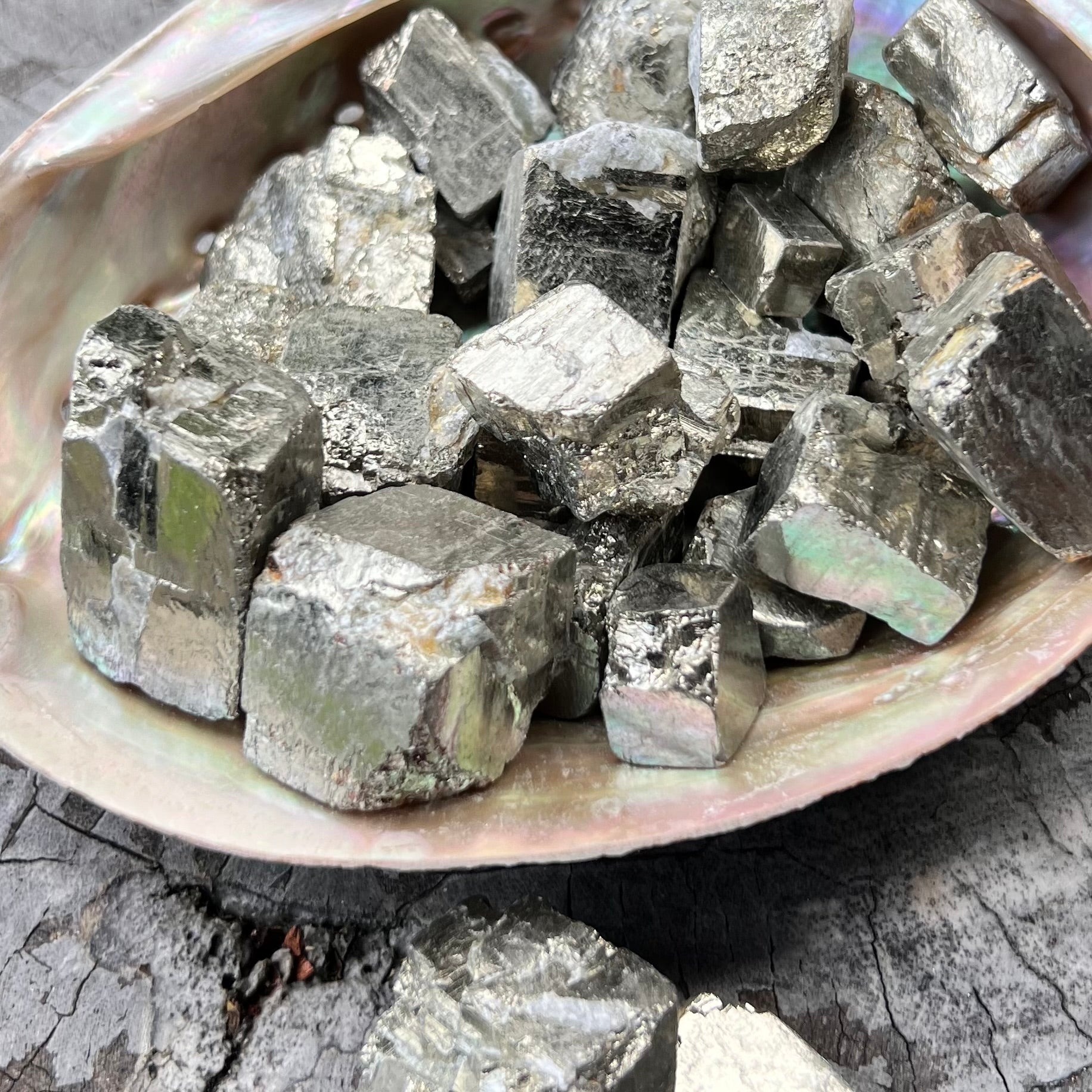 Pyrite Prosperity Cube