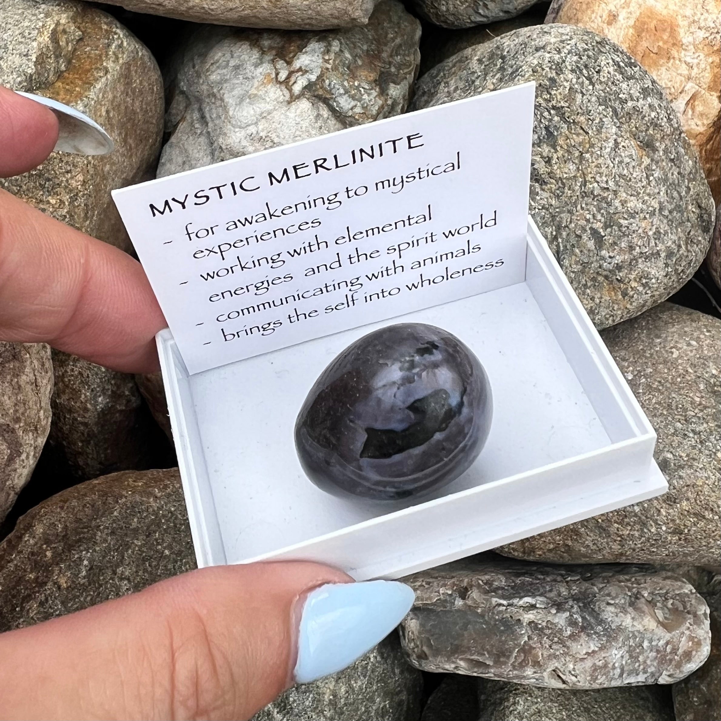 Mystic Merlinite ~ Specialty Boxed Crystal