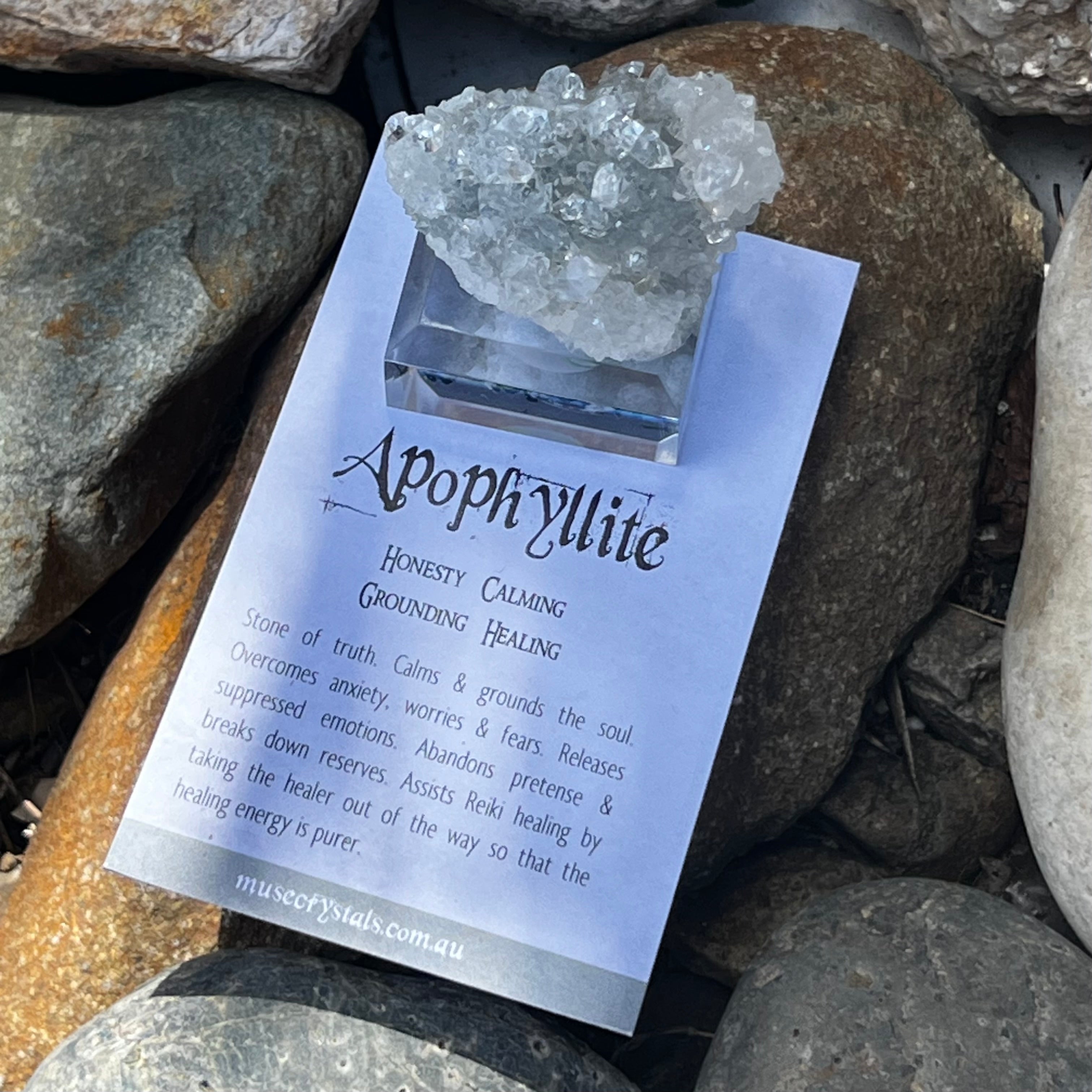 Apophyllite ~ Specialty Boxed Crystal