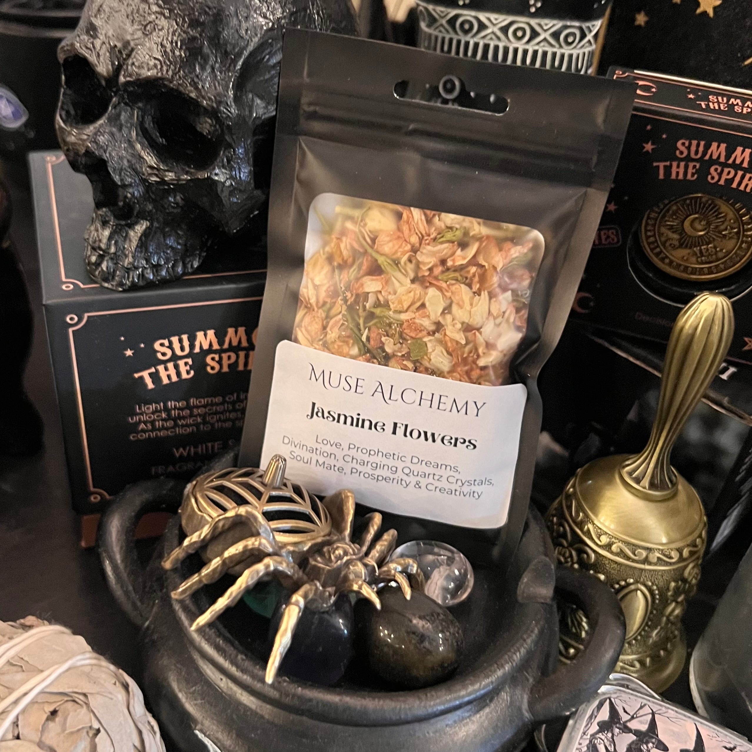 Jasmine Flowers ~ Muse Alchemy Botanicals