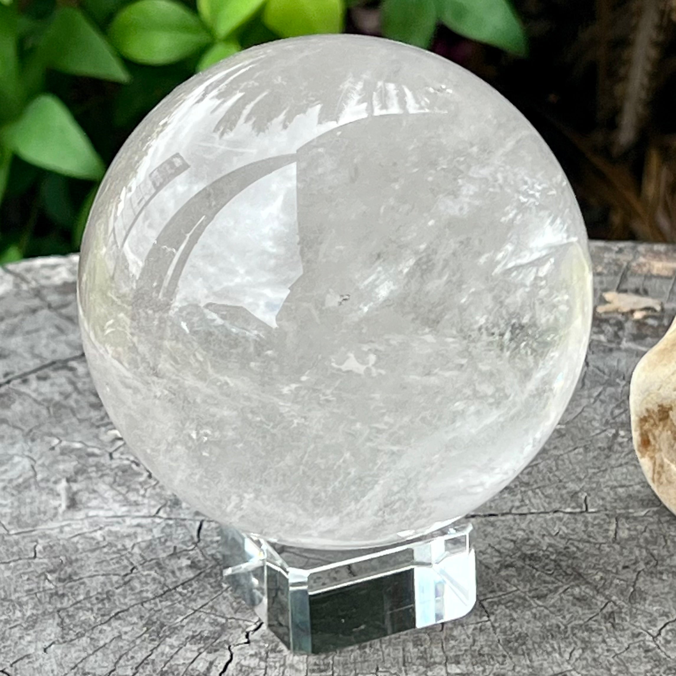 Clear Quartz Sphere ~ Large