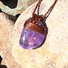 Muse Medicine ~ Amethyst ~ Tranquility Talisman