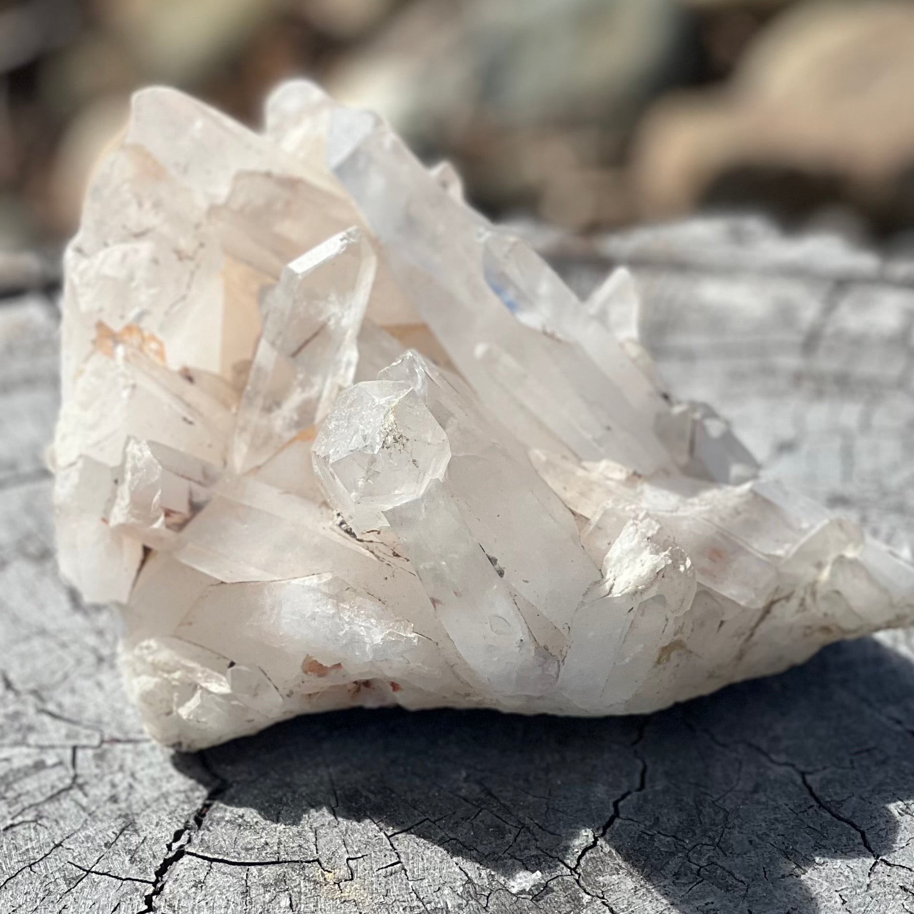 Spiritual Journey ~ Madagascar Quartz Cluster