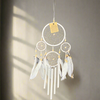 Dream Catcher ~ Wind Chime ~ White