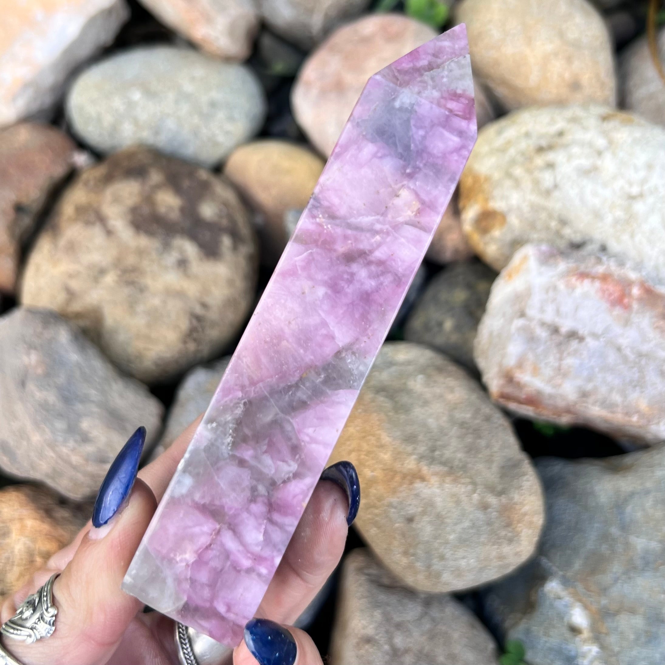 Pink Tourmaline Generator Tower