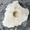 Quartz Cluster ~ Tealight Candle Holder