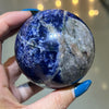 Self Expression Small Sphere ~ Sodalite