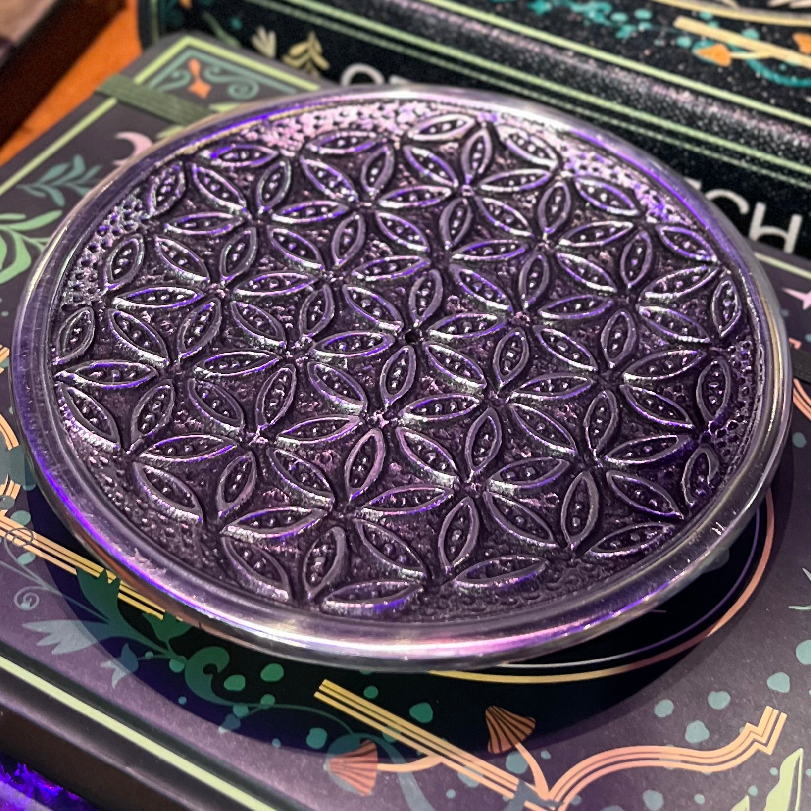 Sacred Geometry Incense Holder