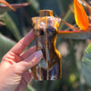 Tiger Eye ~ Woman Lady Body Carving