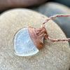 Muse Medicine ~ Blue Topaz ~ Calming Talisman