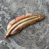 Feather of Emotional Renewal ~ Ocean Jasper