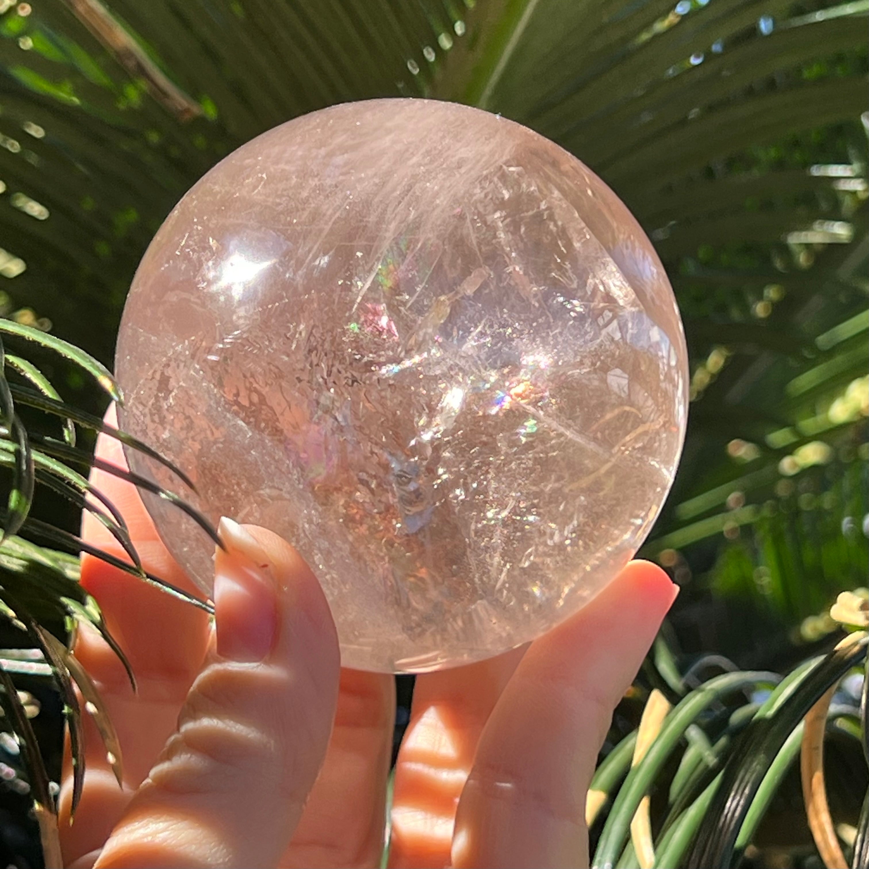 Smokey Quartz Sphere