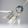 Boho Tree of Life Tourquoise Dream Catcher