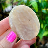 Moonstone Palm Stone
