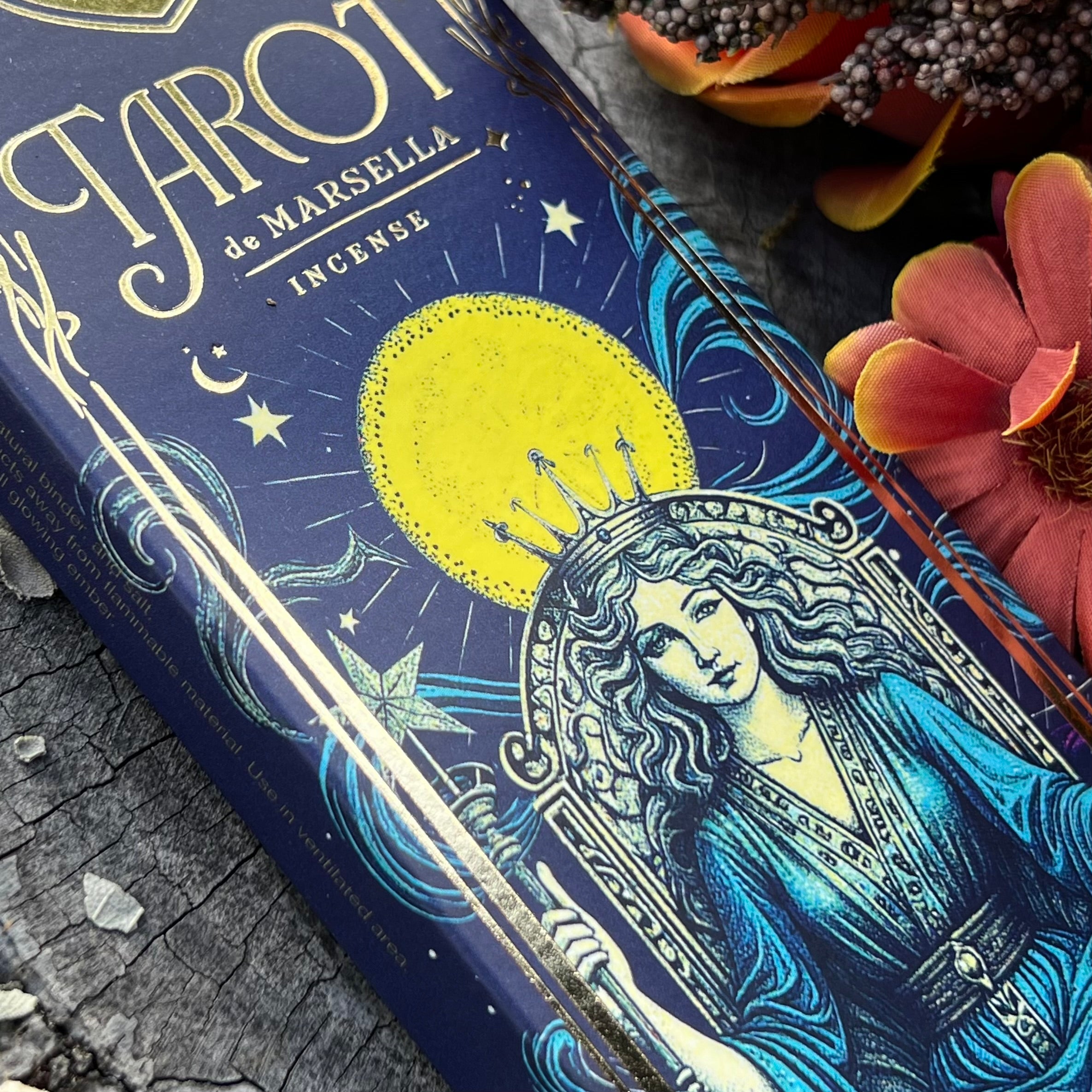 Tarot Insence ~ Sandalwood Olibanum