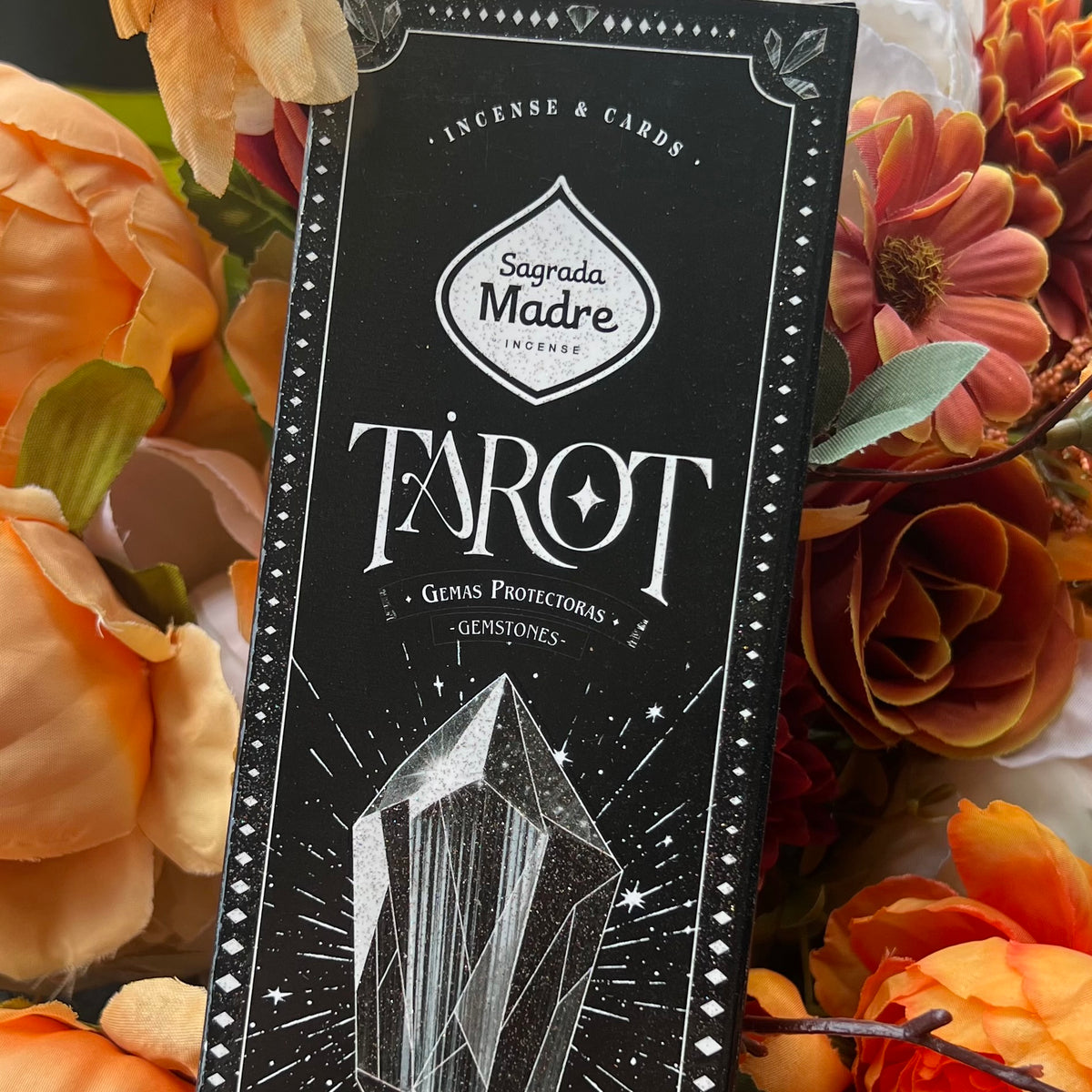 Crystal Tarot Incense ~ Tourmaline ~ Protection and Purification