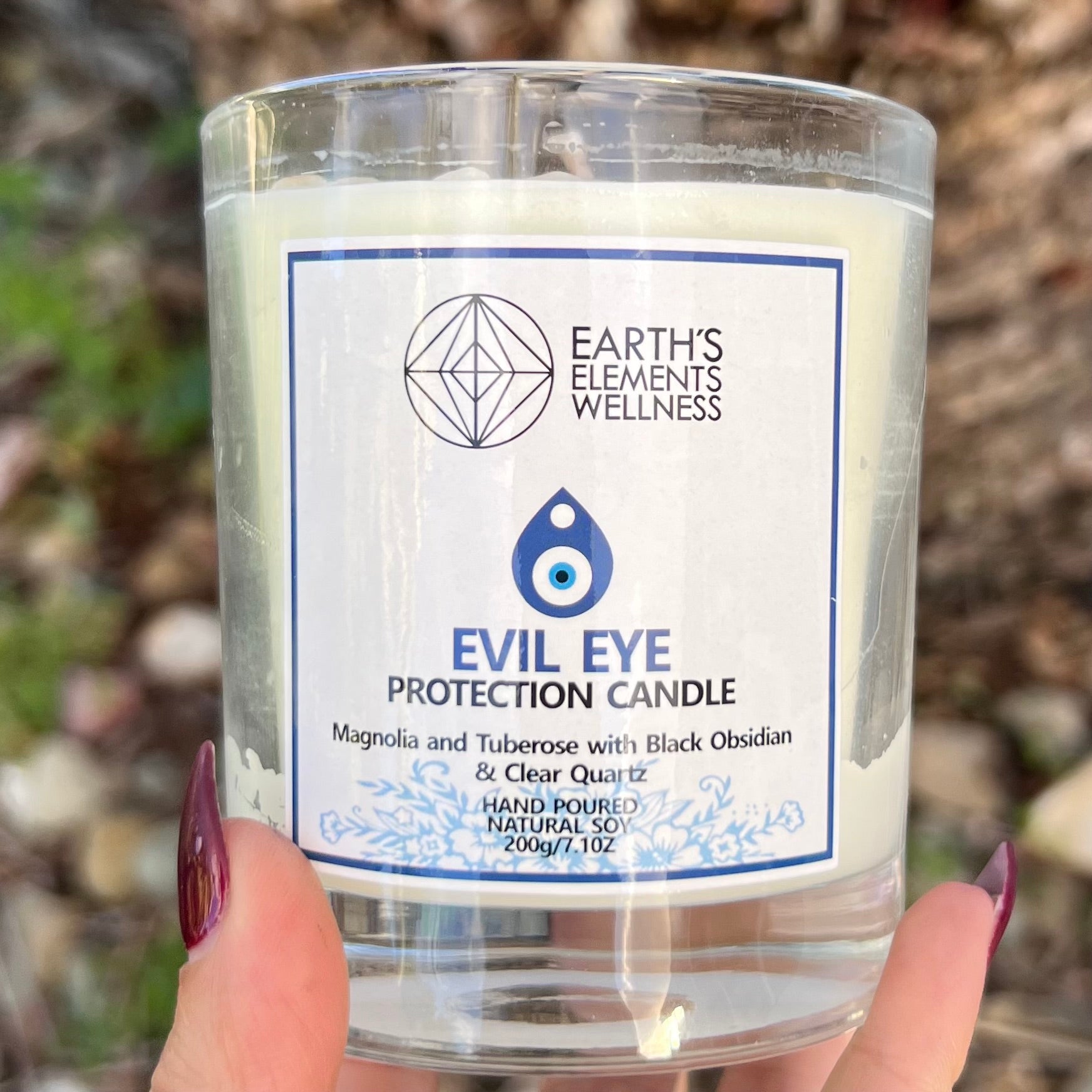 Evil Eye Protection Candle