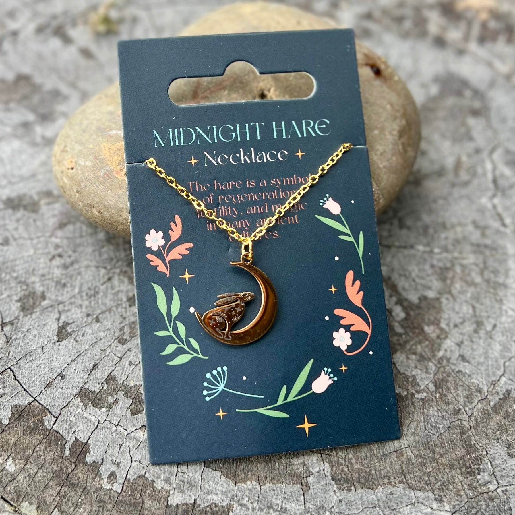 Midnight Hare ~ Necklace