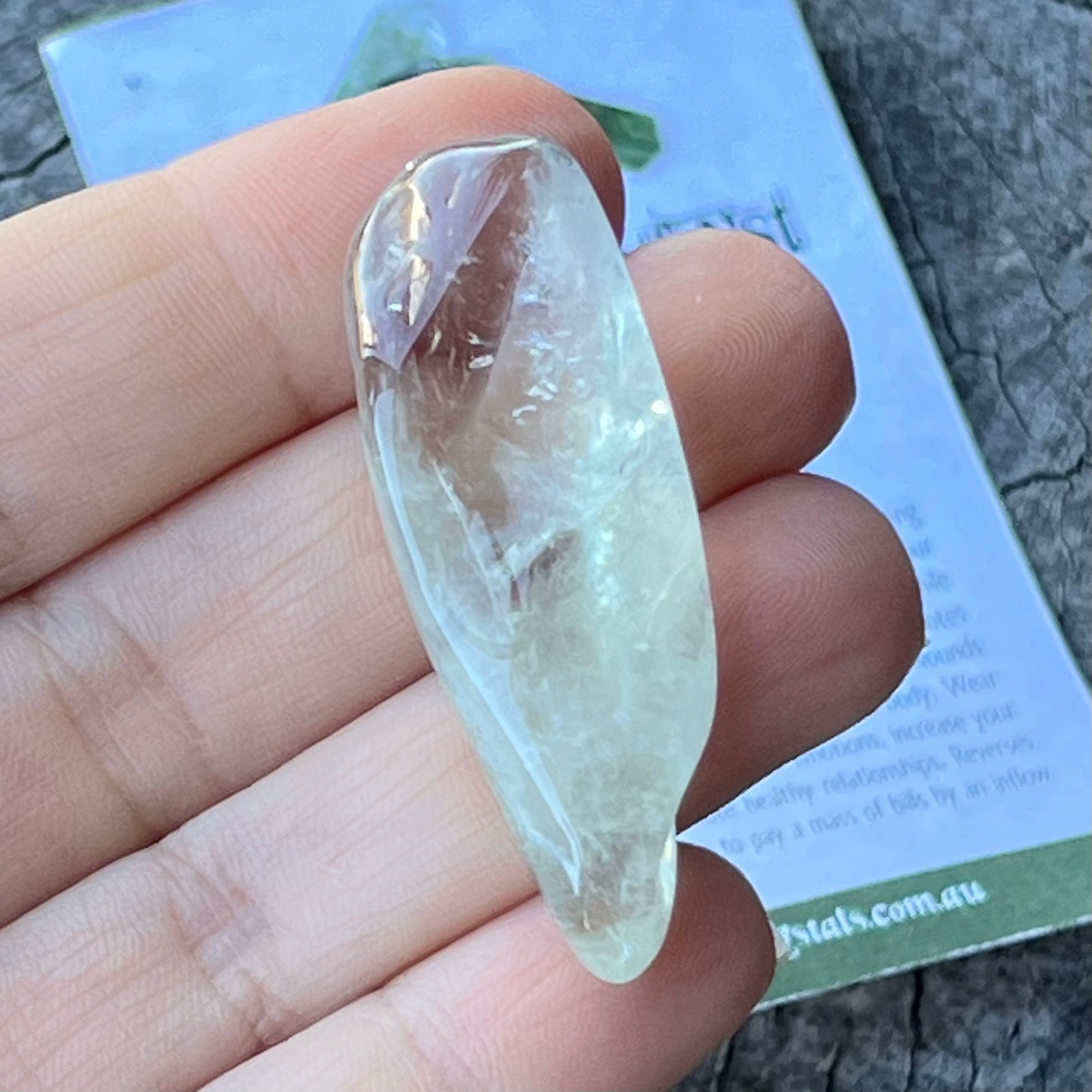 Praisolite ~ Specialty Boxed Crystal