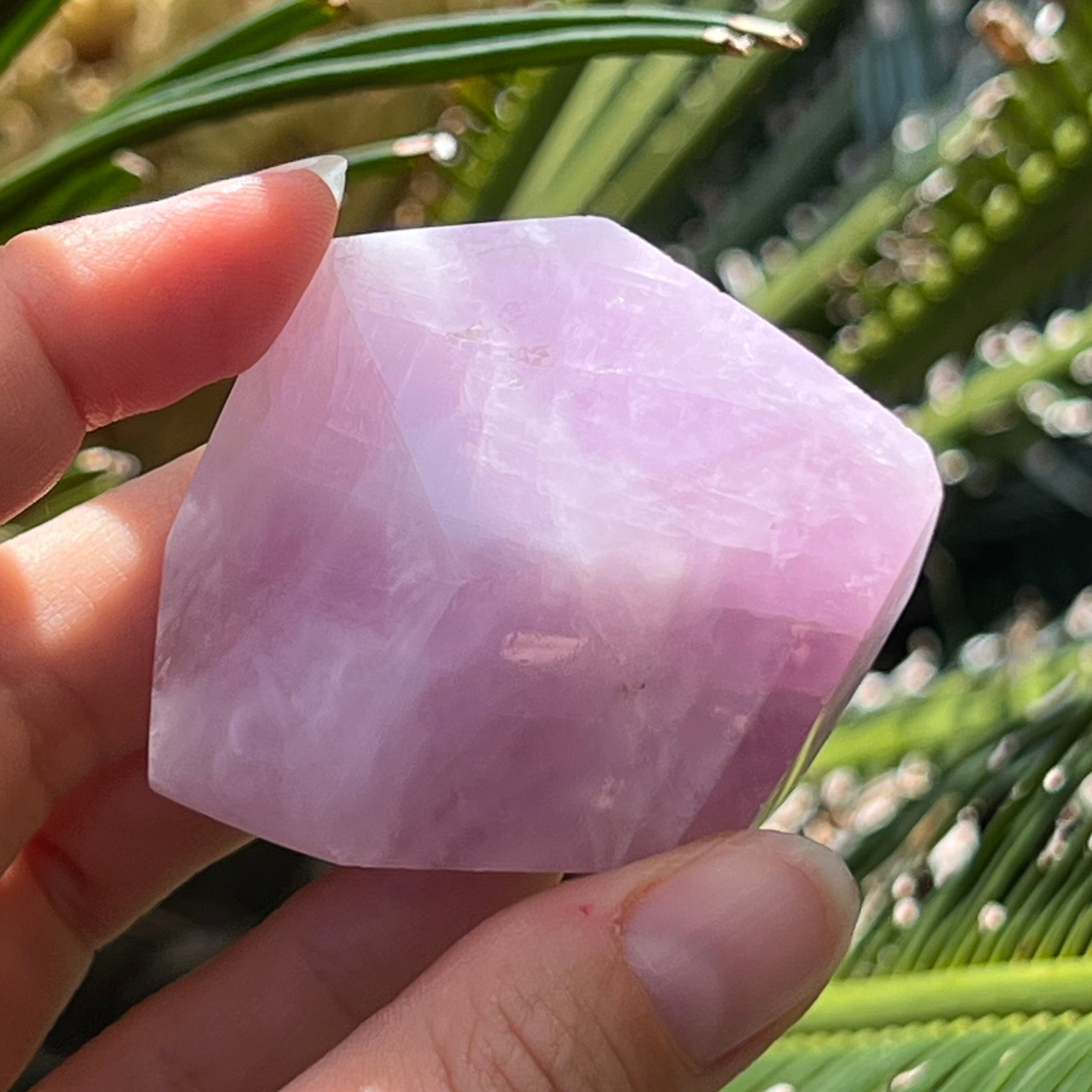Kunzite Freeform Point