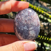 Iolite Palm Stone ~ 3