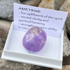 Ametrine Tumble  ~ Specialty Boxed Crystal