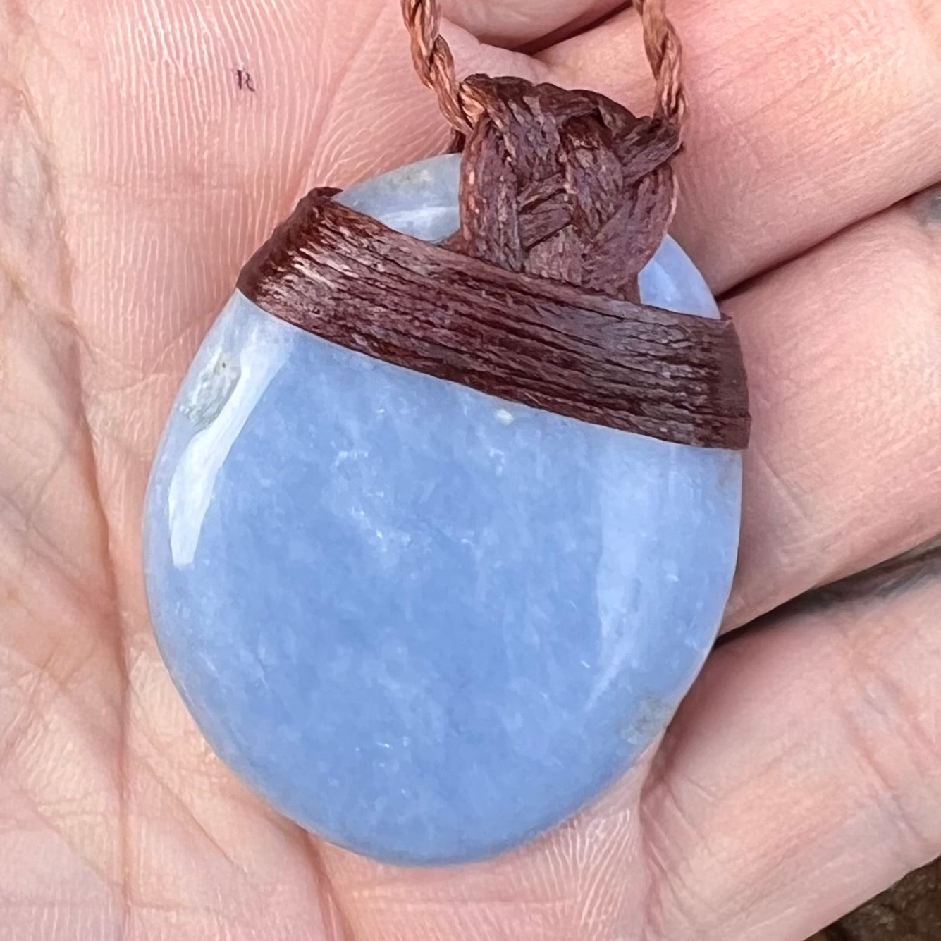 Muse Medicine ~ Angelite ~ Talisman