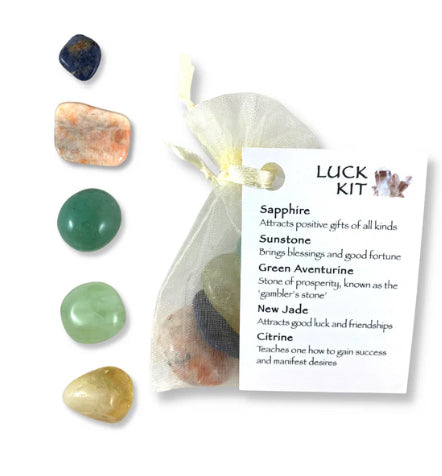 Lucky Tumbled Crystal Kit