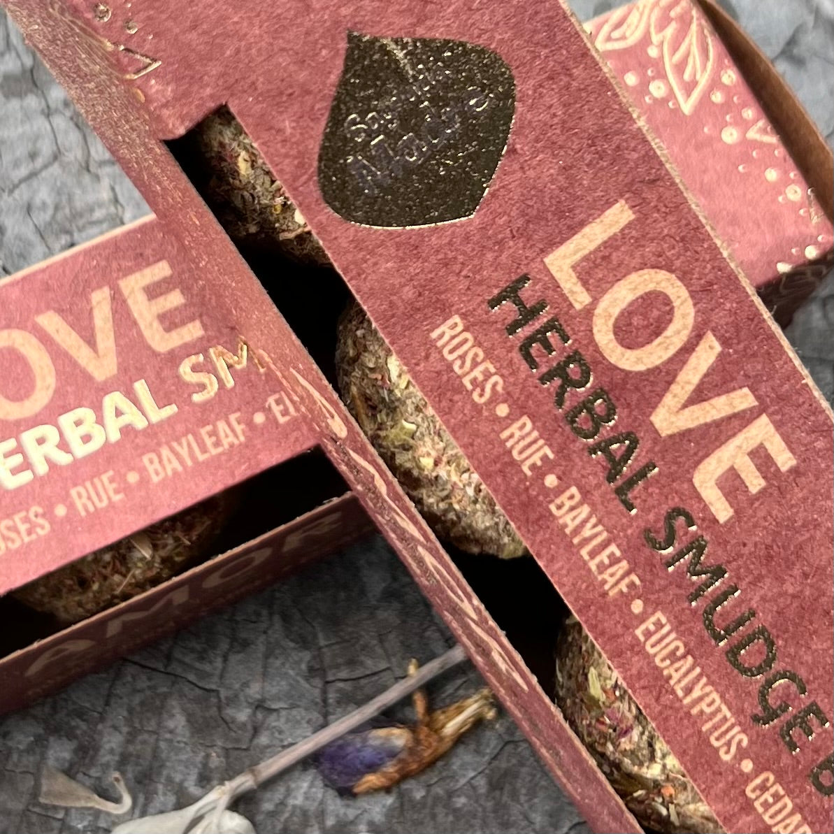 Love ~ Herbal Incense Bombs