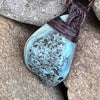 Muse Medicine ~  Wise Woman ~ Larimar Talisman