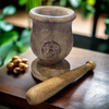 Star Mango Wood Mortar & Pestle