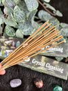 Crystal Cleansing Incense ~ 12 sticks