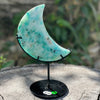 Phoenix Stone Crescent Moon on Stand (2)