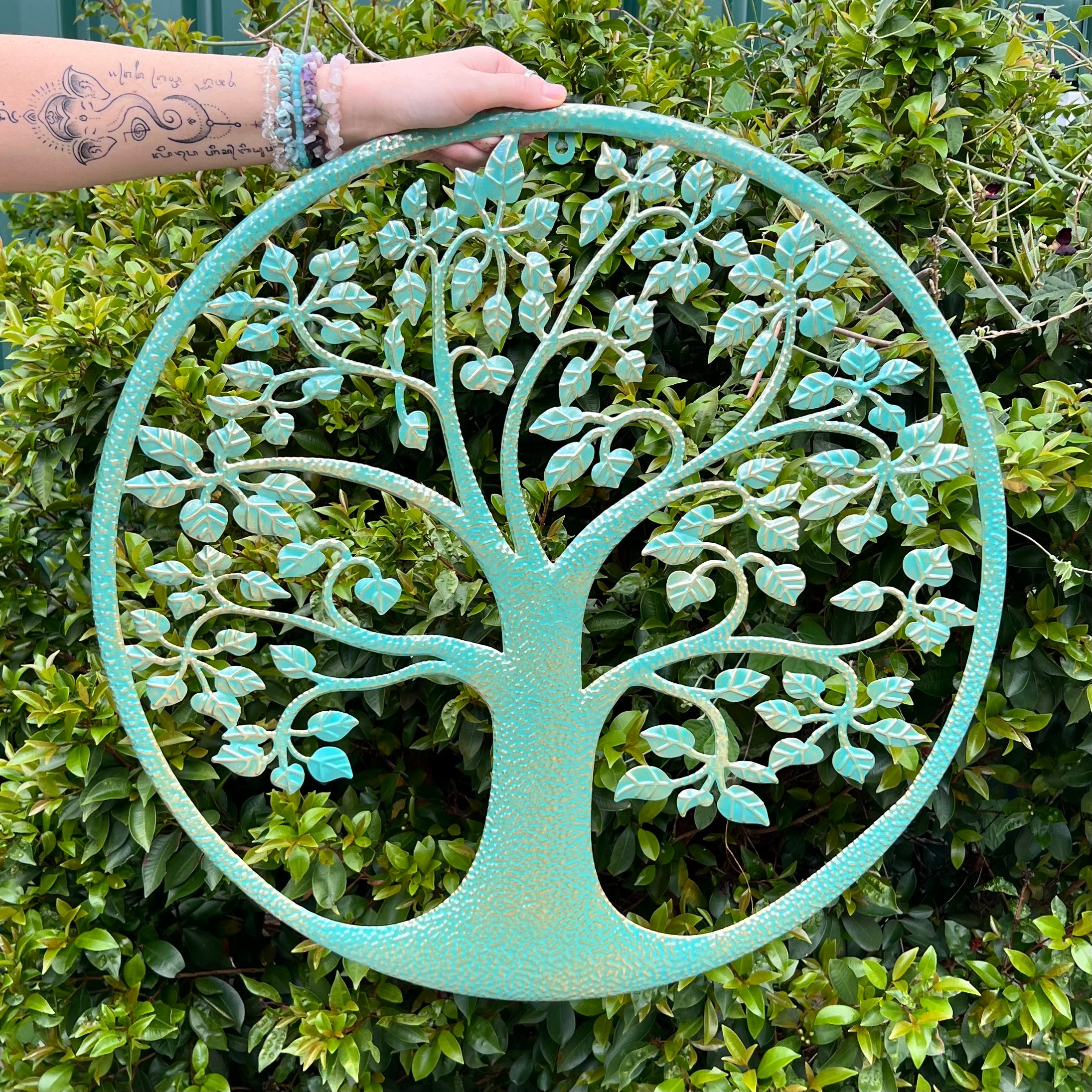 Tree Of Life ~ Metal Wall Hanger