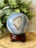 Natural Agate Sphere - Muse Crystals & Mystical Gifts