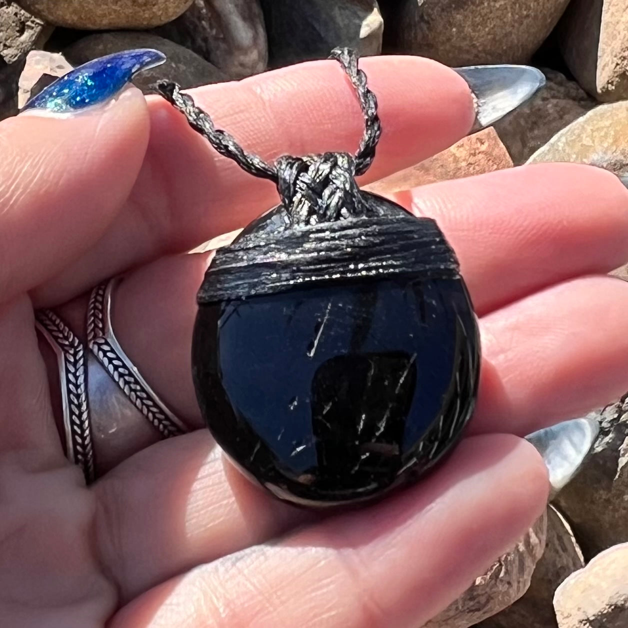 Muse Medicine ~ Black Tourmaline~ Protective Talisman