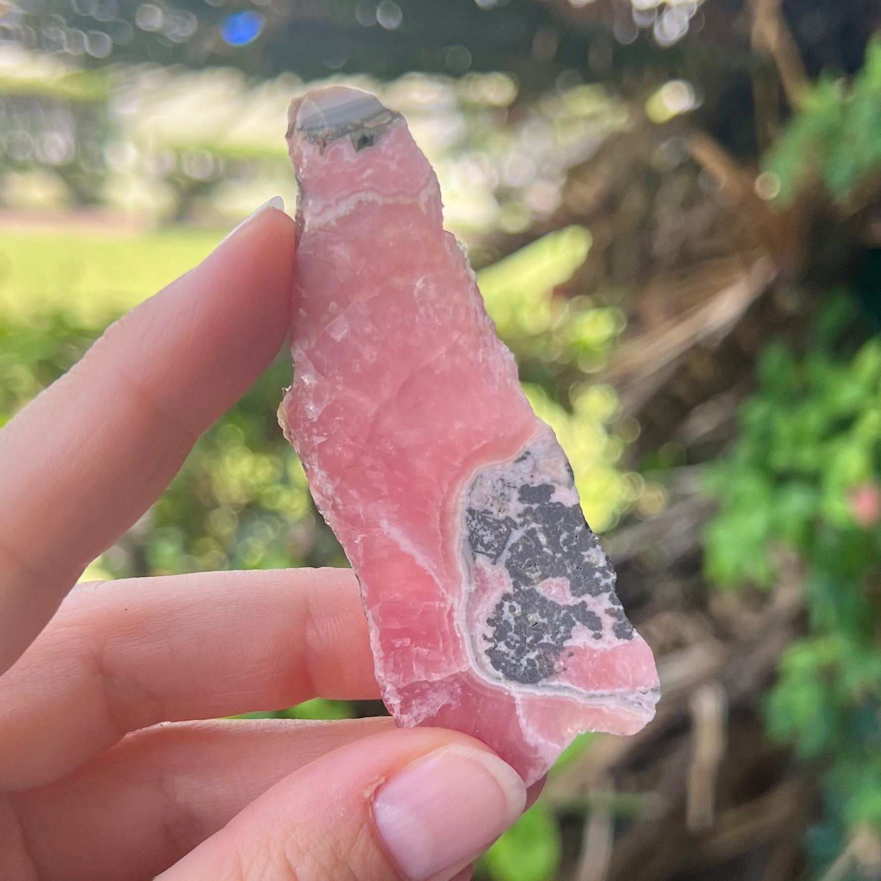 Rhodochrosite Piece